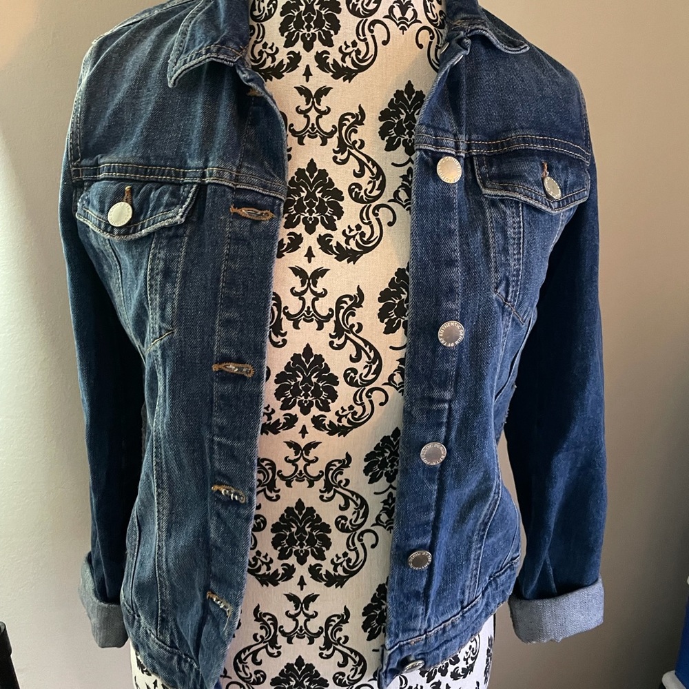 Zara jean jacket